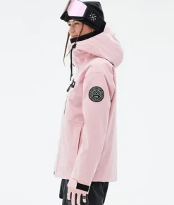 Snowboard Jassen>DOPE SNOW Blizzard W Full Zip SoftPink