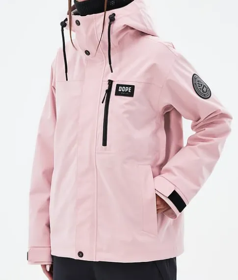 Snowboard Jassen>DOPE SNOW Blizzard W Full Zip SoftPink