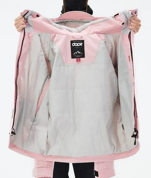 Snowboard Jassen>DOPE SNOW Blizzard W Full Zip SoftPink