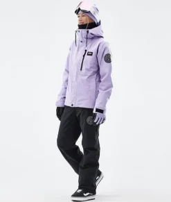 Snowboard Jassen>DOPE SNOW Blizzard W Full Zip FadedViolet