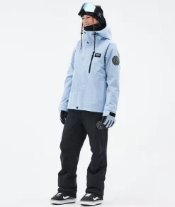 Snowboard Jassen>DOPE SNOW Blizzard W Full Zip LightBlue