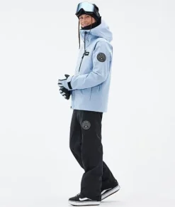 Snowboard Jassen>DOPE SNOW Blizzard W Full Zip LightBlue