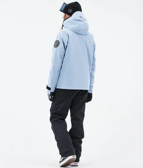 Snowboard Jassen>DOPE SNOW Blizzard W Full Zip LightBlue