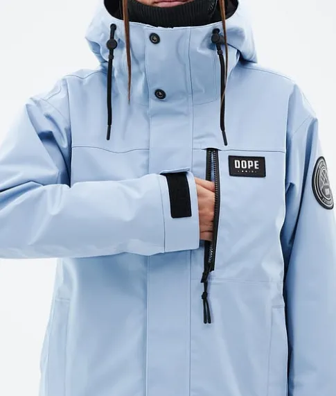 Snowboard Jassen>DOPE SNOW Blizzard W Full Zip LightBlue