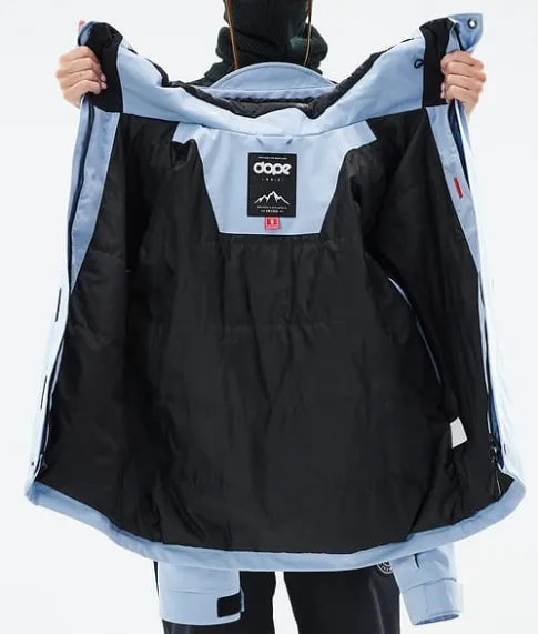 Snowboard Jassen>DOPE SNOW Blizzard W Full Zip LightBlue