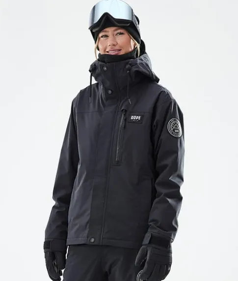 Snowboard Jassen>DOPE SNOW Blizzard W Full Zip Black