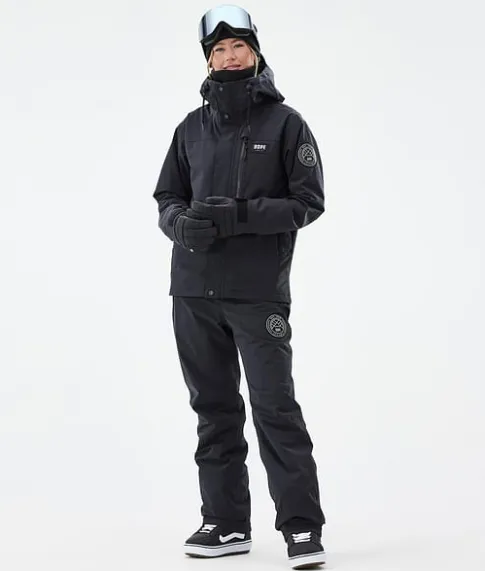 Snowboard Jassen>DOPE SNOW Blizzard W Full Zip Black