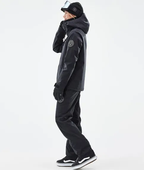 Snowboard Jassen>DOPE SNOW Blizzard W Full Zip Black