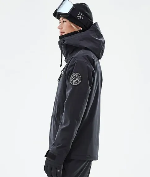 Snowboard Jassen>DOPE SNOW Blizzard W Full Zip Black