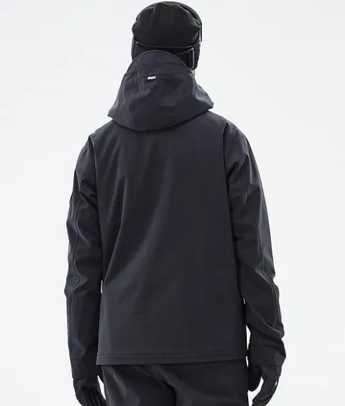 Snowboard Jassen>DOPE SNOW Blizzard W Full Zip Black