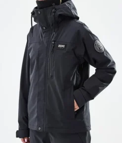 Snowboard Jassen>DOPE SNOW Blizzard W Full Zip Black