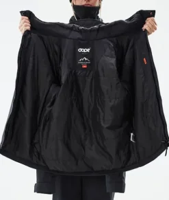 Snowboard Jassen>DOPE SNOW Blizzard W Full Zip Black