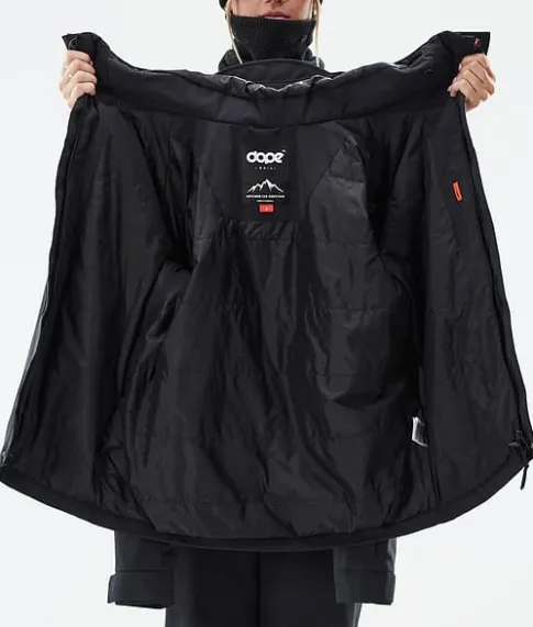 Snowboard Jassen>DOPE SNOW Blizzard W Full Zip Black