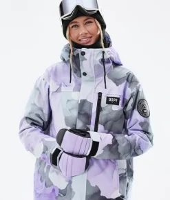 Snowboard Jassen>DOPE SNOW Blizzard W Full Zip BlotViolet
