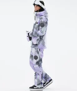 Snowboard Jassen>DOPE SNOW Blizzard W Full Zip BlotViolet