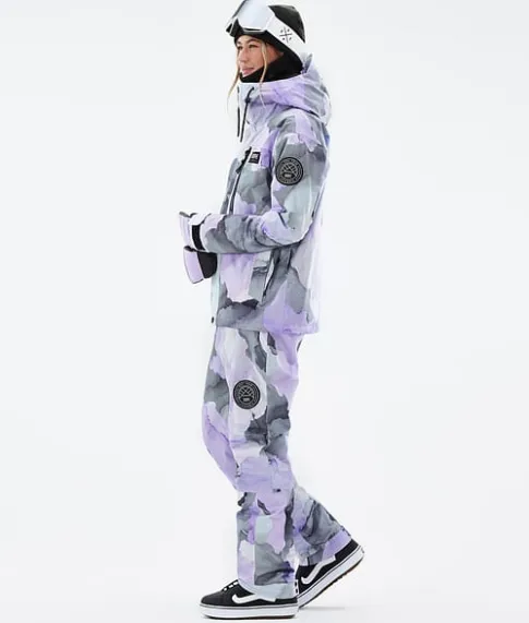 Snowboard Jassen>DOPE SNOW Blizzard W Full Zip BlotViolet