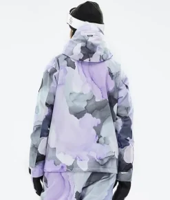 Snowboard Jassen>DOPE SNOW Blizzard W Full Zip BlotViolet