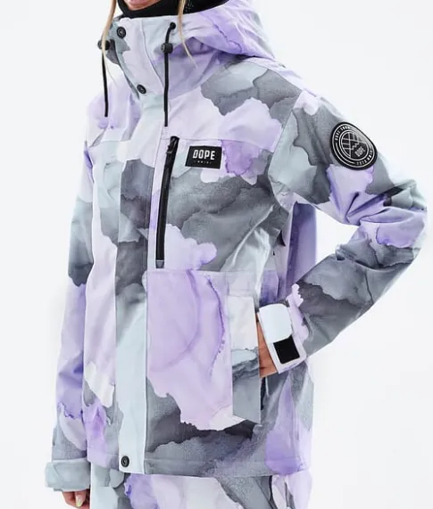 Snowboard Jassen>DOPE SNOW Blizzard W Full Zip BlotViolet