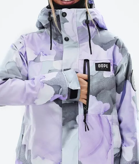 Snowboard Jassen>DOPE SNOW Blizzard W Full Zip BlotViolet