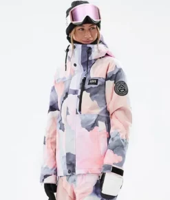 Snowboard Jassen>DOPE SNOW Blizzard W Full Zip BlotPeach