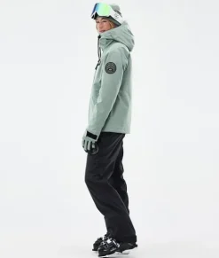 Ski Jassen>DOPE SNOW Blizzard W Full Zip FadedGreen