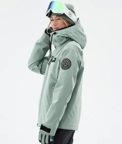 Ski Jassen>DOPE SNOW Blizzard W Full Zip FadedGreen
