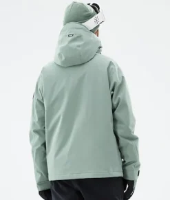 Ski Jassen>DOPE SNOW Blizzard W Full Zip FadedGreen
