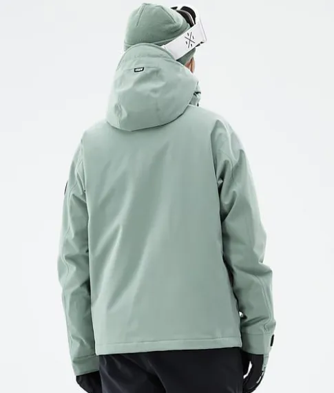 Ski Jassen>DOPE SNOW Blizzard W Full Zip FadedGreen