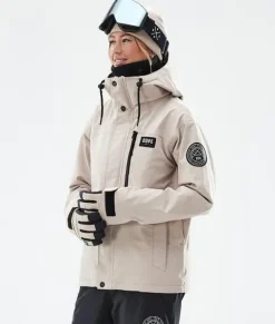 Ski Jassen>DOPE SNOW Blizzard W Full Zip Sand