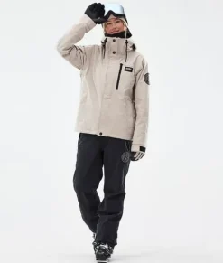 Ski Jassen>DOPE SNOW Blizzard W Full Zip Sand