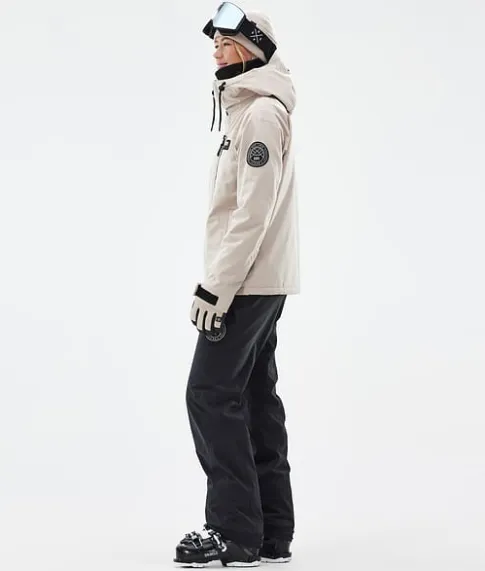 Ski Jassen>DOPE SNOW Blizzard W Full Zip Sand