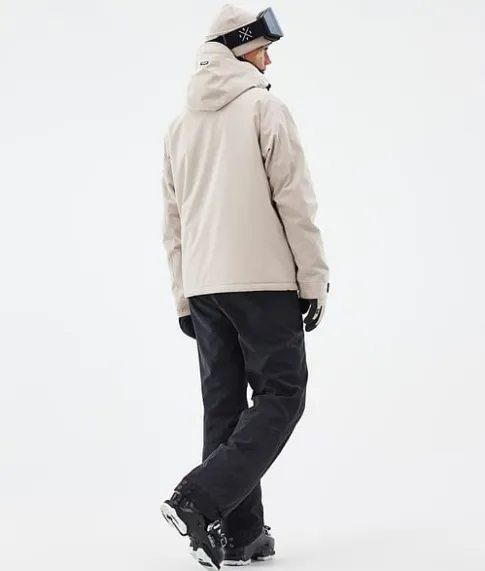 Ski Jassen>DOPE SNOW Blizzard W Full Zip Sand