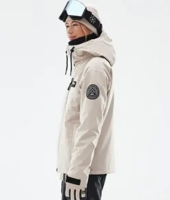 Ski Jassen>DOPE SNOW Blizzard W Full Zip Sand