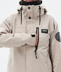 Ski Jassen>DOPE SNOW Blizzard W Full Zip Sand