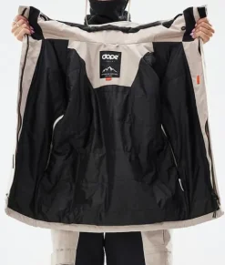 Ski Jassen>DOPE SNOW Blizzard W Full Zip Sand