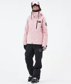 Ski Jassen>DOPE SNOW Blizzard W Full Zip SoftPink