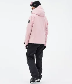 Ski Jassen>DOPE SNOW Blizzard W Full Zip SoftPink