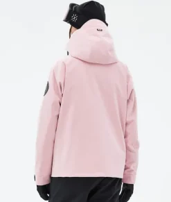 Ski Jassen>DOPE SNOW Blizzard W Full Zip SoftPink