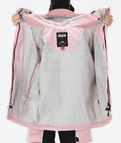 Ski Jassen>DOPE SNOW Blizzard W Full Zip SoftPink