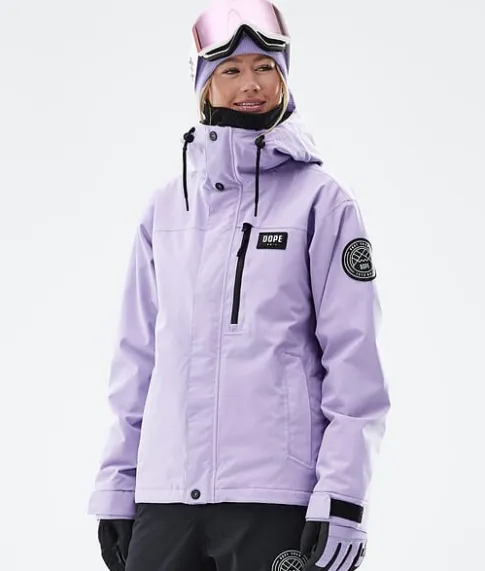 Ski Jassen>DOPE SNOW Blizzard W Full Zip FadedViolet