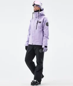 Ski Jassen>DOPE SNOW Blizzard W Full Zip FadedViolet