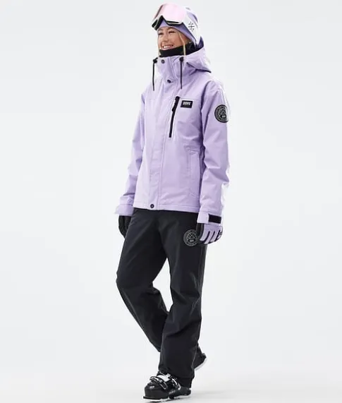 Ski Jassen>DOPE SNOW Blizzard W Full Zip FadedViolet