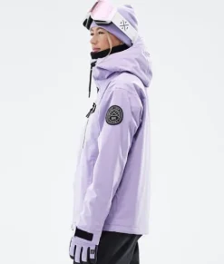 Ski Jassen>DOPE SNOW Blizzard W Full Zip FadedViolet