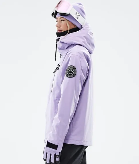Ski Jassen>DOPE SNOW Blizzard W Full Zip FadedViolet