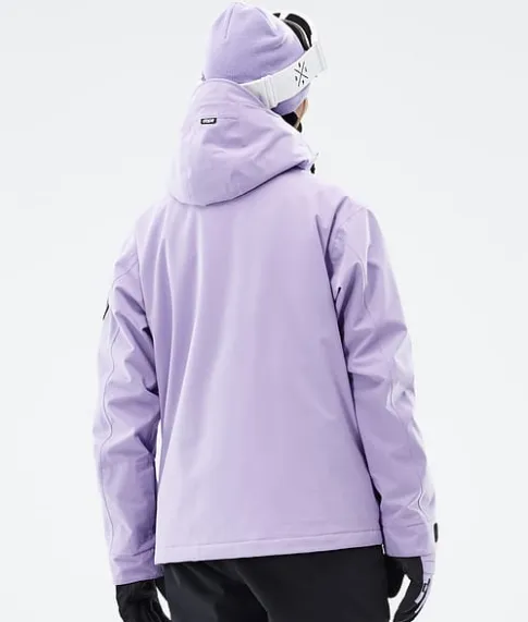 Ski Jassen>DOPE SNOW Blizzard W Full Zip FadedViolet
