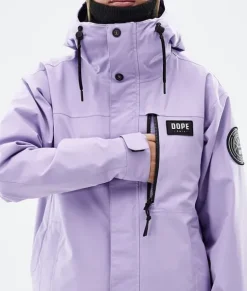 Ski Jassen>DOPE SNOW Blizzard W Full Zip FadedViolet