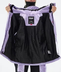 Ski Jassen>DOPE SNOW Blizzard W Full Zip FadedViolet