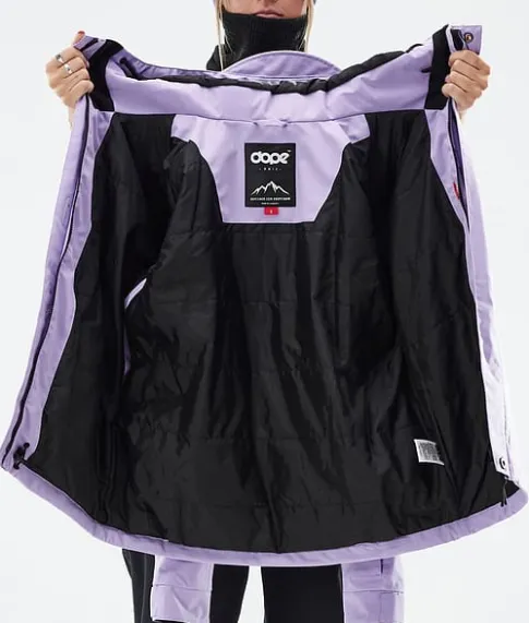 Ski Jassen>DOPE SNOW Blizzard W Full Zip FadedViolet