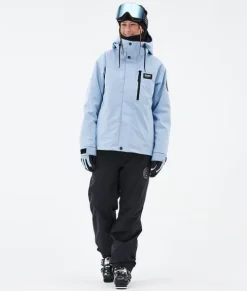 Ski Jassen>DOPE SNOW Blizzard W Full Zip LightBlue