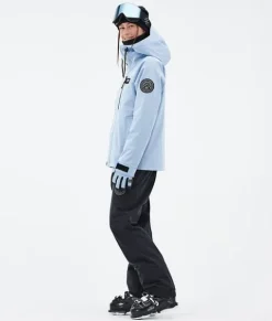 Ski Jassen>DOPE SNOW Blizzard W Full Zip LightBlue